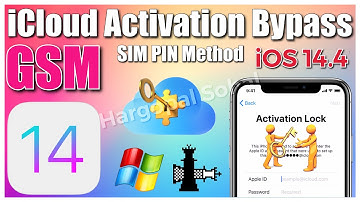 Windows | iOS 14.x.x | GSM | iCloud Activation Bypass | Untethered | SIM PIN Method