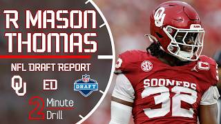 R Ya Ready Kids 🧽 | R Mason Thomas NFL Draft Report & Scouting Profile