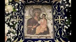 Akathist to the Mother of God and Matins (in the presence of Hawaii's Myrrh-Streaming Iveron Icon)