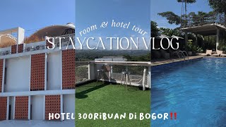 Room & Hotel tour vlog | Hotel fasilitas lengkap 300ribuan di Sentul Bogor ‼️ - Bell's place hotel
