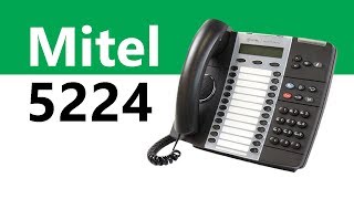 The Mitel 5224 IP Phone - Product Overview