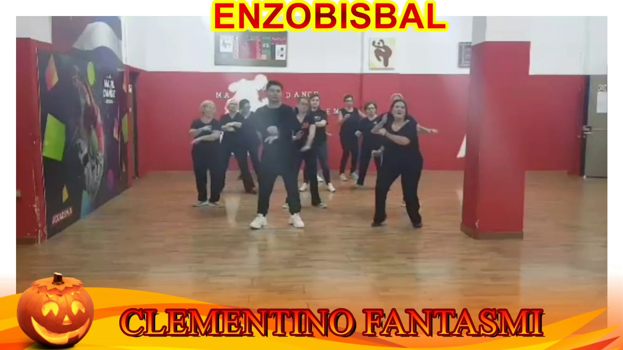 BALLO DI GRUPPO 2019/20 CLEMENTINO FANTASMI  BY ENZOBISBAL
