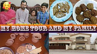 MY HOME TOUR AND MEET MY FAMILY
