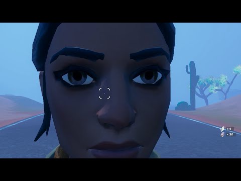 【フォートナイト】道路の真ん中で○○してる敵がいたんだけどww＃Shorts