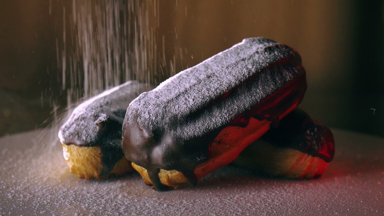 Реклама домашних эклеров - Eclairs de Maryana (Простая версия)