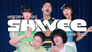 [4K]HISTORY OF SHINee | 샤이니의 역사(Acapella cover)