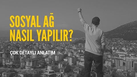 SOSYAL PAYLAŞIM SİTESİ NASIL YAPILIR? ÇOK DETAYLI ANLATIM