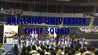 Arellano University Chief Squad - NCAA Cheerleading Competition 2018