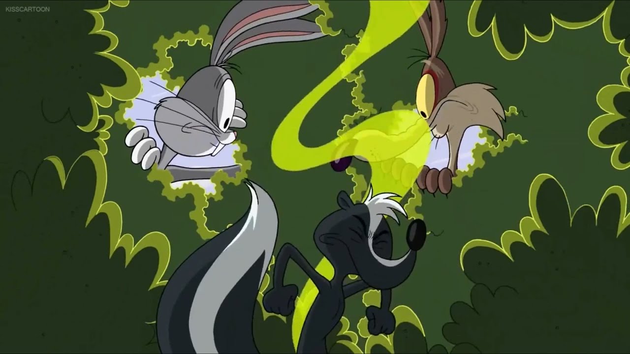 Cartoon Skunk Farting