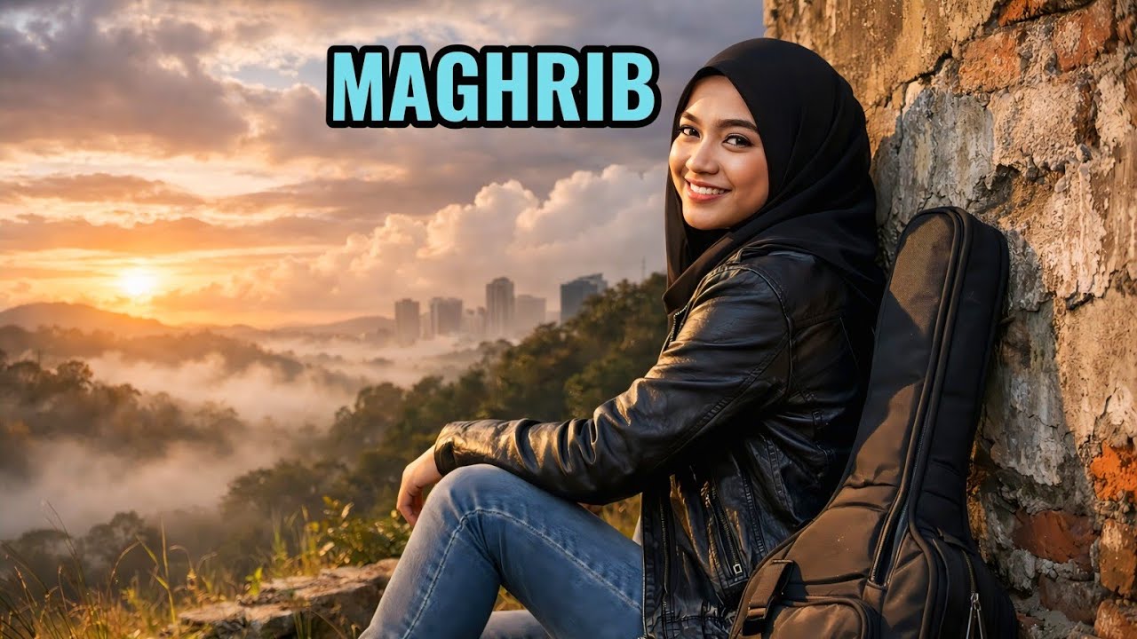 MAGHRIB - BPR (COVER Music) | HPStudio-AI