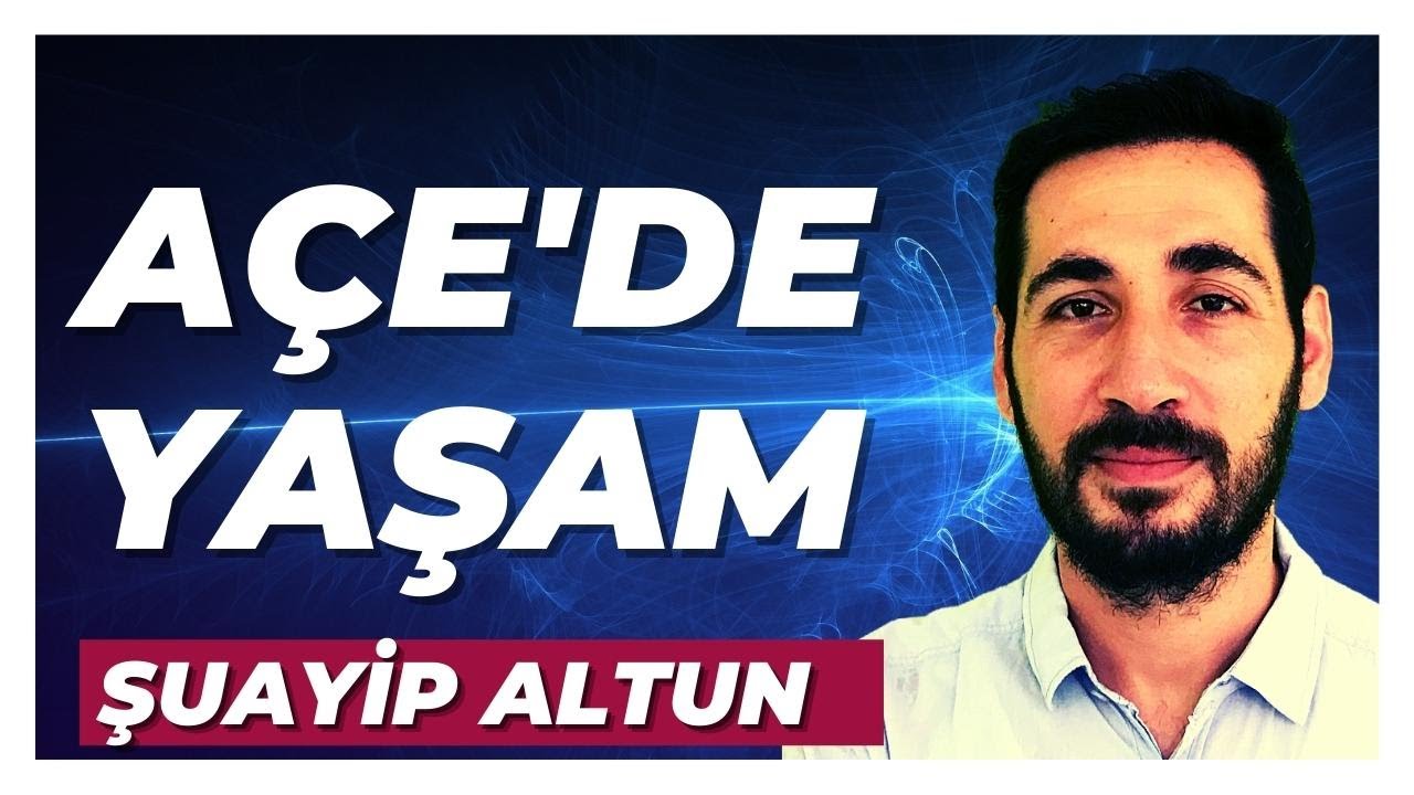 AÇE'DE YAŞAM | ŞUAYİP ALTUN | İHH Endonezya Yetim Çalışmaları | Moderatör: Hakan Emin Öztürk