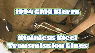 How to Install 1988 1994 Chevrolet GMC C K 1500 2500 Transmission Lines