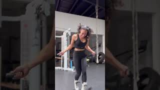 Alisha Baumgardner ERUPTS With DEVASTATING Power in Championship Training Camp #fightprep #boxer#mma