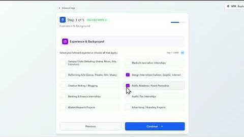 InternMitra – AI-Based Internship Recommendation Engine | SIH 2025 Prototype