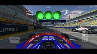 VCARB versus RBR 