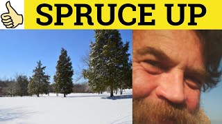  Spruce Up  Spruce Up Meaning  Phrasal Verbs  Spruce Up Exdanles  Spruce Up Definition