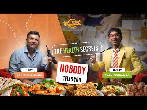 India's Biggest Health Myths EXPOSED | Ryan Fernando on Fat Loss, Diabetes & Longevity | S 2 EP 4