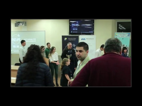 NASA Space App Challenge 2018 Rousse Winners