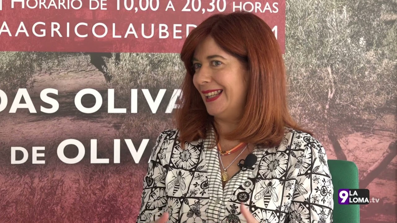 FEMA Úbeda 2022 · Antonia Olivares, Alcaldesa de Úbeda