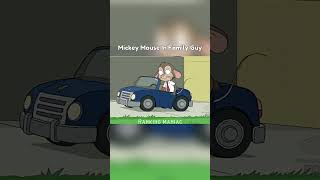 Mickey Mouse in family guy #familyguy💀 #familyguymemes #petergriffin #funny #memes