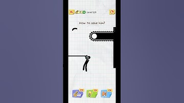 Draw 2 Save: Level 117 - Level 119