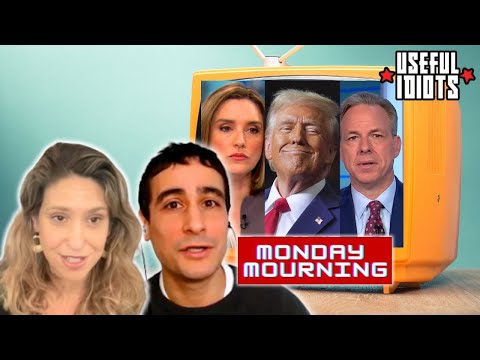 Useful Idiots Monday Mourning With Katie Halper And Aaron Maté 