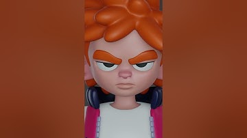 How to Model Eyes in Blender  #blender #tutorial #3dart #charactermodeling