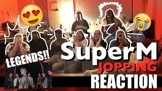 SuperM (슈퍼엠) Jopping MV Reaction