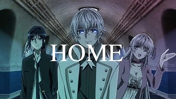 HOME // K-project AMV