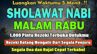 PUTAR MALAM INI !! Sholawat Jibril Pengabul Hajat,Mendatangkan Rezeki, Penghapus Dosa,syafaat