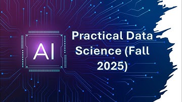 Practical Data Science (Fall 2025) - Session 5