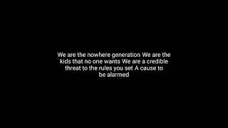 Rise Against - Nowhere Generation (Lyrics)