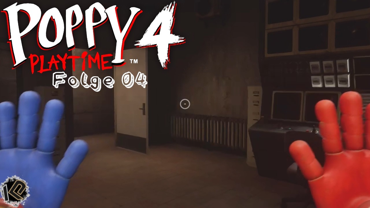 🏭Lets Play Poppy Playtime Chapter 4 | Folge 04 | Der Rote Nebel