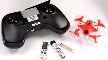 LDARC Tiny 6X Whoop 5.8GHz FPV included transmitter RTF