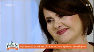 Niculina Stoican, un interviu sincer și emoționant