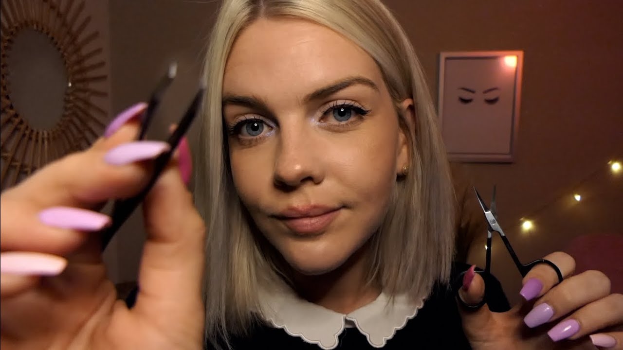 ASMR RP | Un RDV pour m’occuper de tes sourcils 😴
