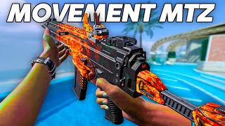 *NEW* JAK CUTTHROAT STOCK BROKE the MTZ-556 (Modern Warfare 3)