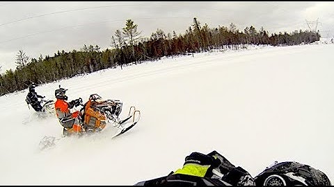 SKIDOO 850 vs POLARIS AXYS 800 vs REV RKTek 827, who wins!!!