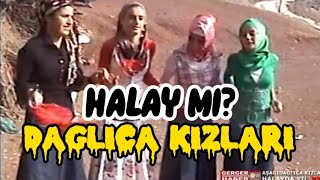 Aşağıdağlıca Kızları Müthiş Bir Halay