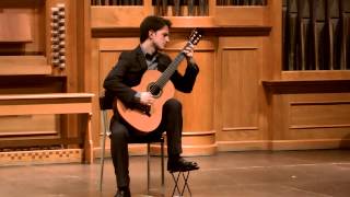 Davide Giovanni Tomasi Plays Drei Tentos By Hans Werner Henze