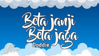 Download lagu Doddie - Beta Janji Beta Jaga (Janji Putih)  Lyrics - Cover Ichon