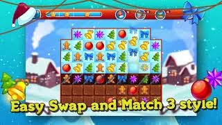 Christmas Sweeper 2 - Free Holiday Match 3 Game screenshot 2