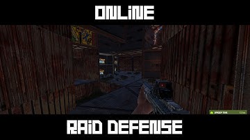 RUST - Korean Raid Defense [250 Rockets / 30C4]