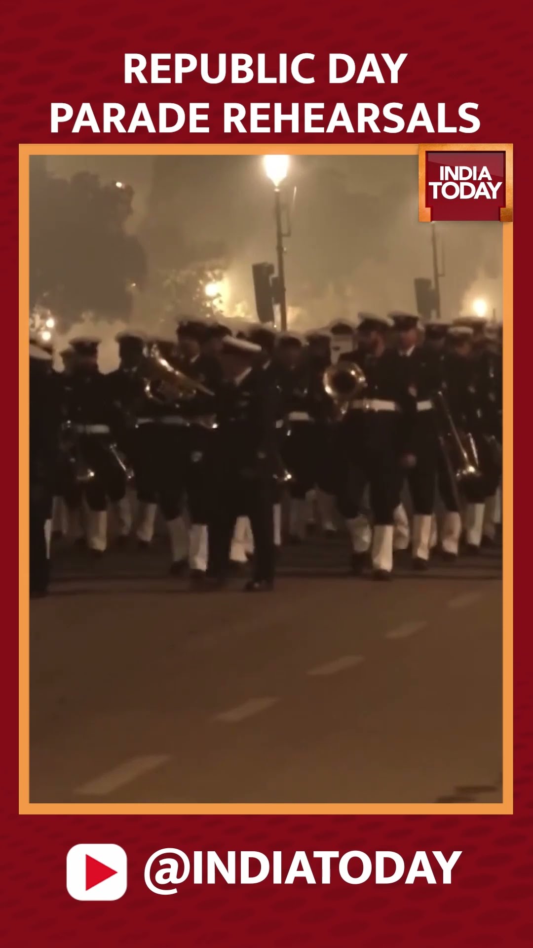 Republlic Day 2025: Full Dress Rehearsal Ahead Of Republic Day