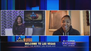 Meet New Las Vegas Aces Player Alex Bentley