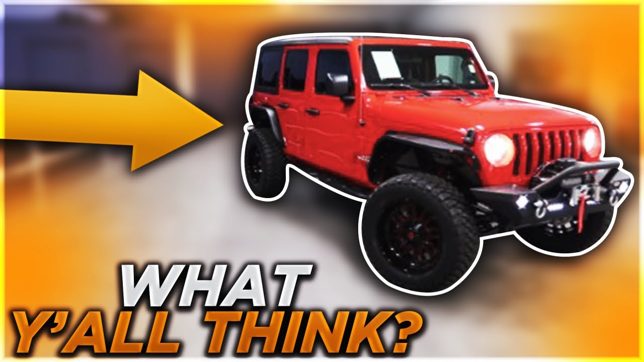 SHOULD I GET CARMEN THIS JEEP !?! YouTube