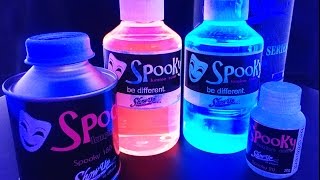 SHOW UP　透明人間カラー【ルミノカラー "Spooky"〜スプーキー】新登場！！！