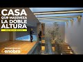 CASA con DOBLE ALTURA OPTIMIZADA y MÁRMOL SANTO TOMÁS | @farrearquitectos5671 | Parte 2 Mp3 Song