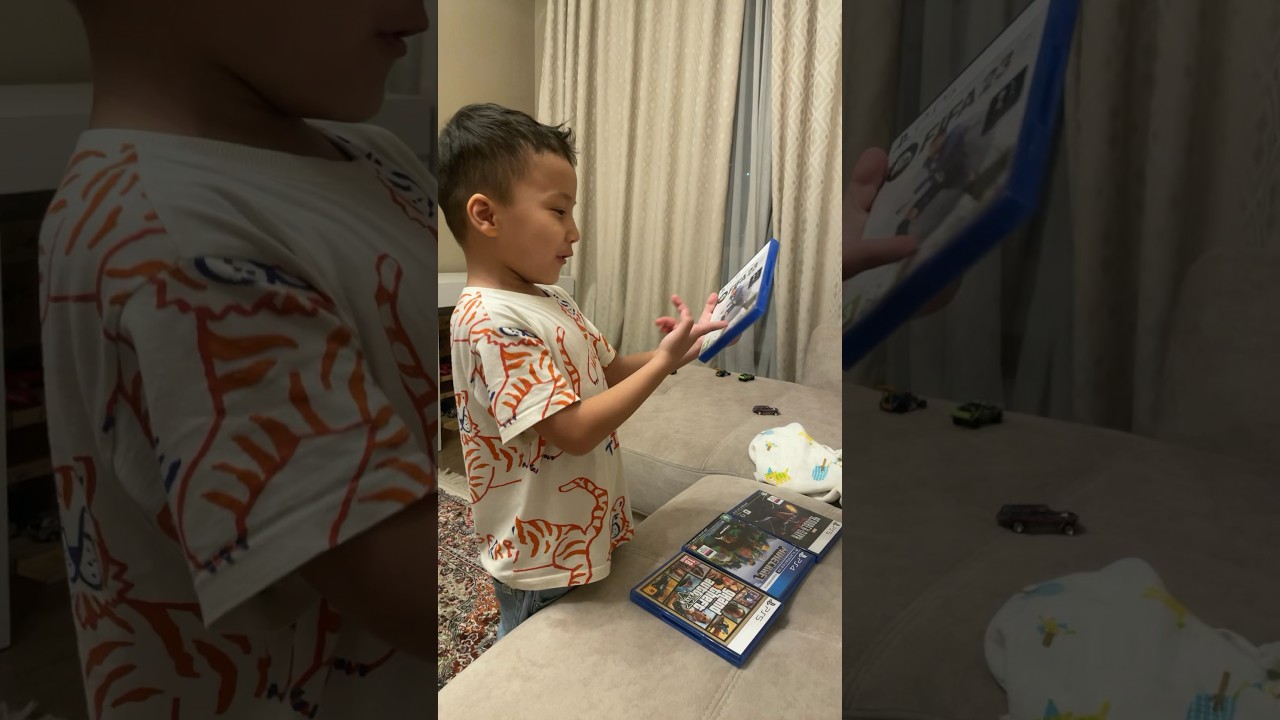 Обзор на игры