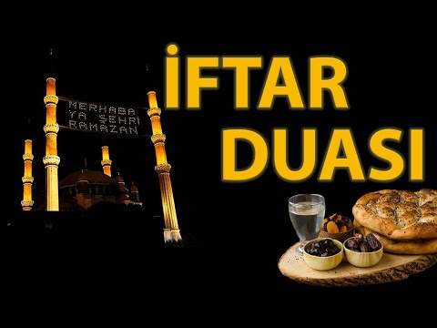 İftar Duası | Oruç Duası | Ramazan İftar Duası